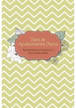 Diario de Agradecimientos Diarios