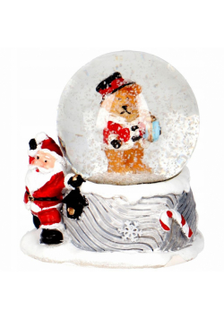 Kula śnieżna Merry Christmas mix
