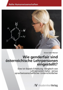 Wie Genderfair Sind Osterreichische Lehrpersonen Eingestellt?