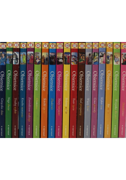Saga Obietnice tom 1 do 18