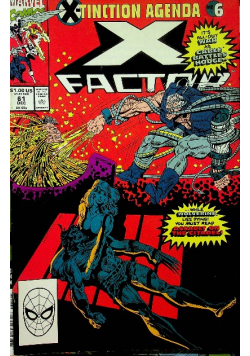 X tinction agenda x faction numer 6