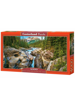 Puzzle 4000 Mistaya Canyon, Banff CASTOR