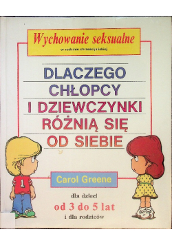 Dlaczego chłopcy i dziewczynki różnią się od siebie