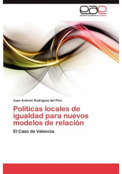 Politicas Locales de Igualdad Para Nuevos Modelos de Relacion