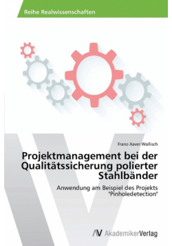Projektmanagement bei der Qualitätssicherung polierter Stahlbänder