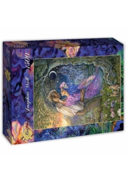 Puzzle 1500 Miłość między wymiarami