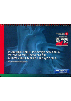 Podręcznik postępowania w nagłych stanach niewydolności krążenia
