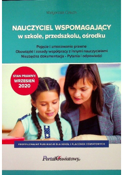 Nauczyciel wspomagający w szkole przedszkolu ośrodku