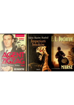 Powieść historyczna Zestaw 3 książek