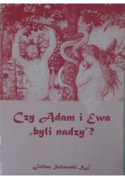 Czy Adam i Ewa byli nadzy