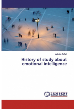 History of study about emotional intelligence