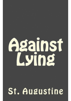 Against Lying