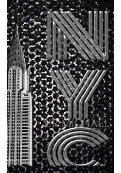 Black Diamond Iconic Chrysler Building New York City Sir Michael Huhn Artist Drawing Journal