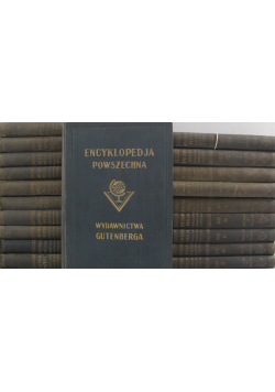 Wielka ilustrowana encyklopedia powszechna tom od 1 do 20 ok 1932 r