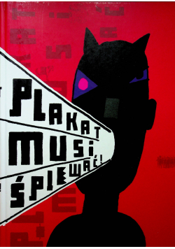Plakat musi śpiewać Autograf redaktora