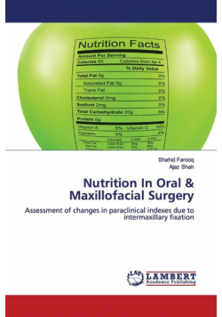 Nutrition In Oral & Maxillofacial Surgery