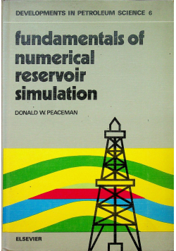 Fundament of numerical reservoir simulation