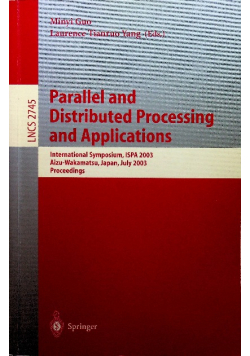 Parallel and Distributed Processing and Applications