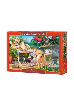 Puzzle 500 Hide and Seek CASTOR