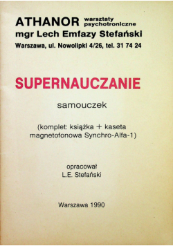 Supernauczanie samouczek