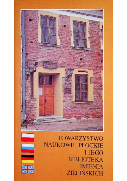 Towarzystwo naukowe Płockie i jego biblioteka imienia Zielińskich