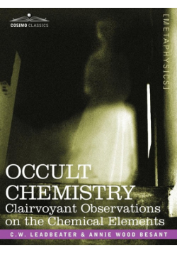 Occult Chemistry