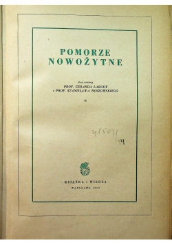 Pomorze nowożytne
