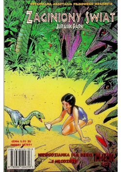 Zaginiony świat Jurassic park