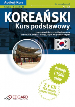 Koreański Kurs podstawowy + CD