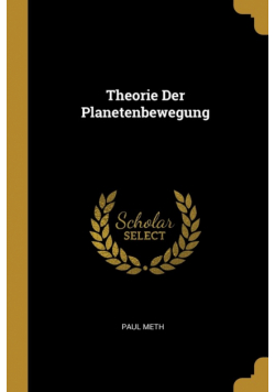 Theorie Der Planetenbewegung