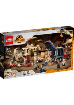 LEGO(R) JURRASIC WORLD Ucieczka atrociraptora i tyr.