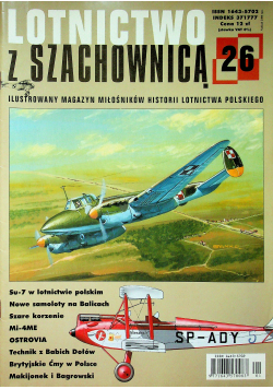 Lotnictwo z szachownicą 26