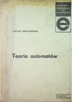 Teoria automatów