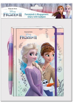 Pamiętnik z długopisem Frozen II