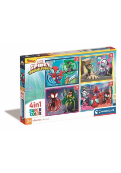 Puzzle 4w1 Super Kolor Spidey