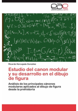 Estudio del canon modular y su desarrollo en el dibujo de figura
