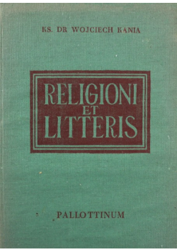 Religioni et Litteris Wstępna nauka łaciny kościelnej
