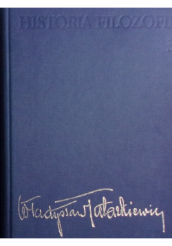 Historia filozofii Tom 3