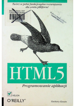 HTML5 Programowanie aplikacji