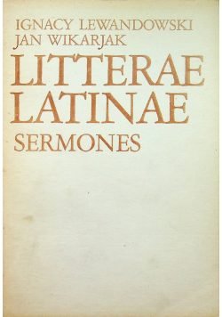 Litterae latinae semones