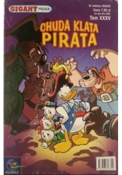 Gigant Polska Chuda klata Pirata Tom XXXV