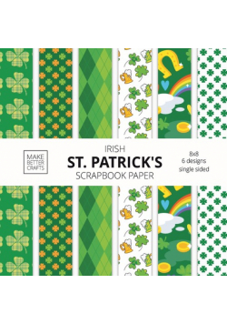 Irish St. Patrick's Scrapbook Paper