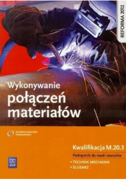 Wykonywanie połączeń materiałów