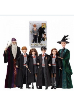 Harry Potter lalka Komnata Tajemnic mix GCN30