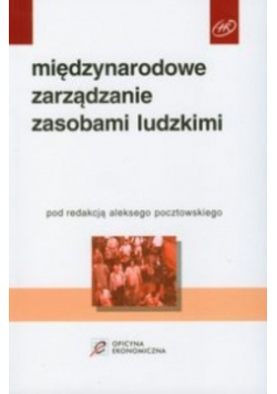 Międzynarodowe zarządzanie zasobami ludzkimi