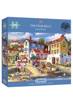Puzzle 1000 Port "The Four Bells" G3
