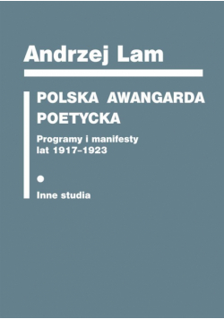 Polska awangarda poetycka