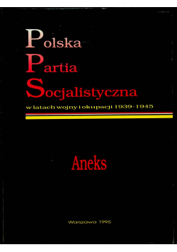 Polska Partia Socjalistyczna Aneks
