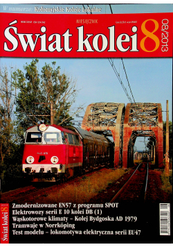 Świat kolei nr 8