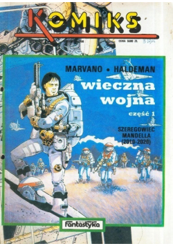 Komiks Nr 3 Wieczna wojna Część 1